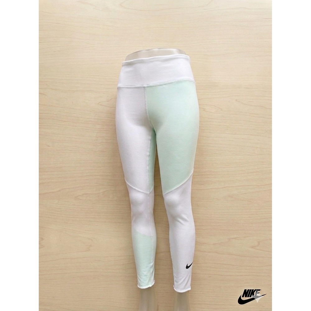 Nike‎ Dri-FIT Womens S Girls XL High Waisted Pastel Ombre Lettuce Hem Leggings